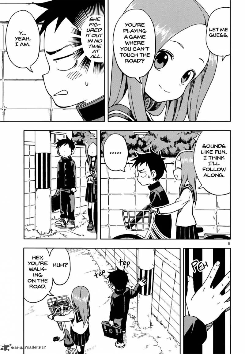 Karakai Jouzu No Takagi San Chapter 100 Page 5