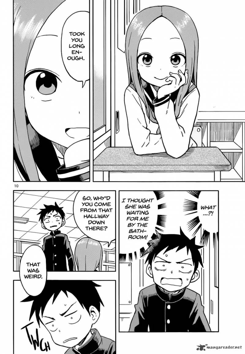 Karakai Jouzu No Takagi San Chapter 101 Page 10