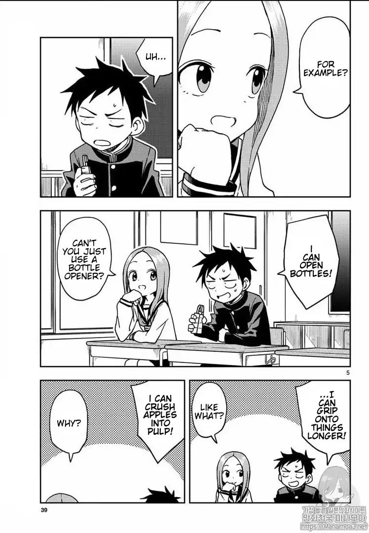 Karakai Jouzu No Takagi San Chapter 103 Page 5