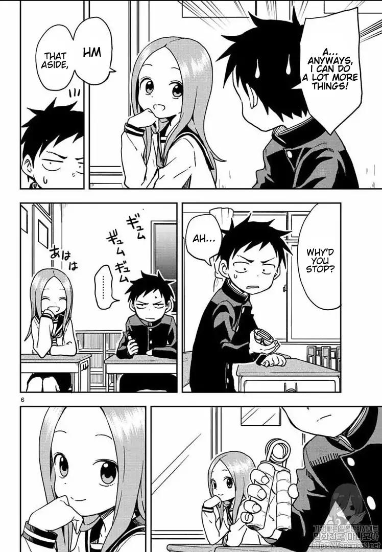 Karakai Jouzu No Takagi San Chapter 103 Page 6