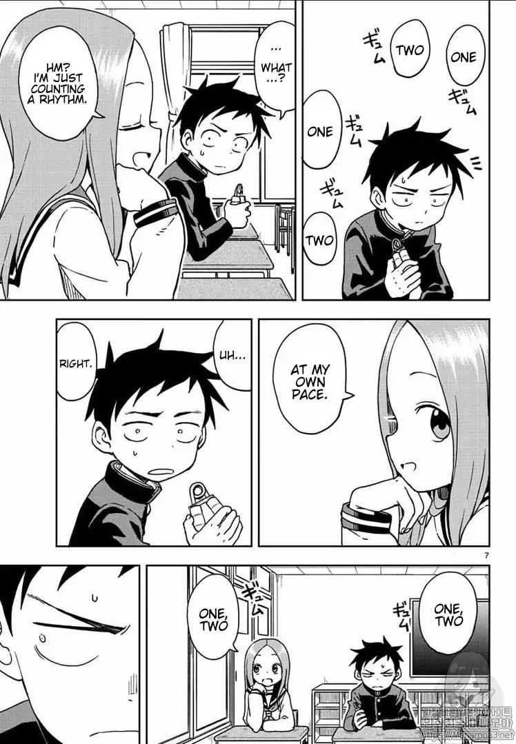 Karakai Jouzu No Takagi San Chapter 103 Page 7