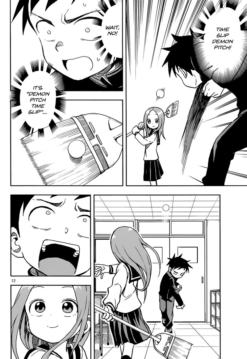 Karakai Jouzu No Takagi San Chapter 104 Page 12