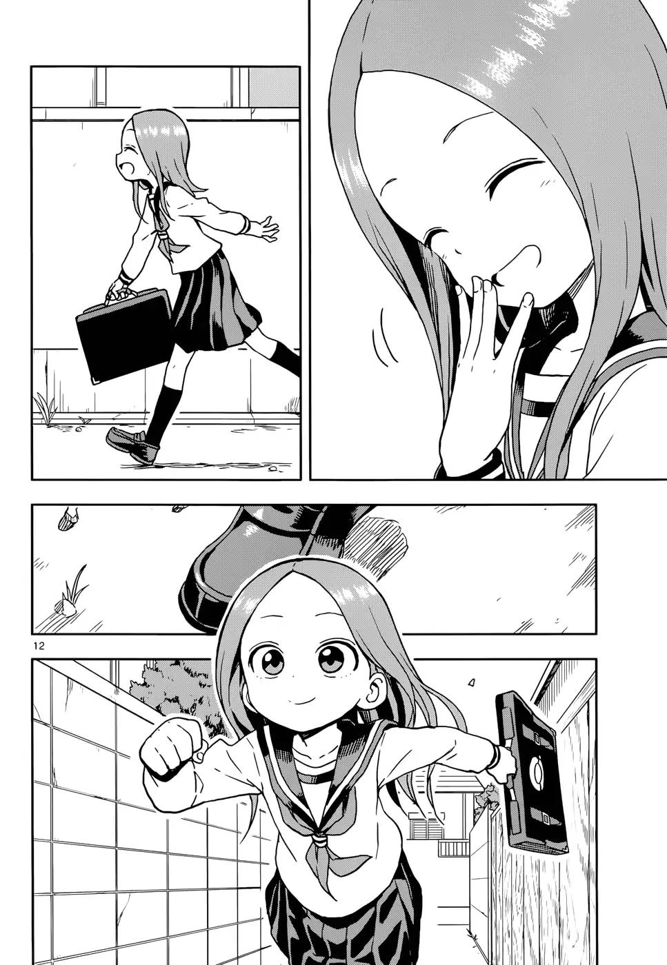 Karakai Jouzu No Takagi San Chapter 105 Page 12