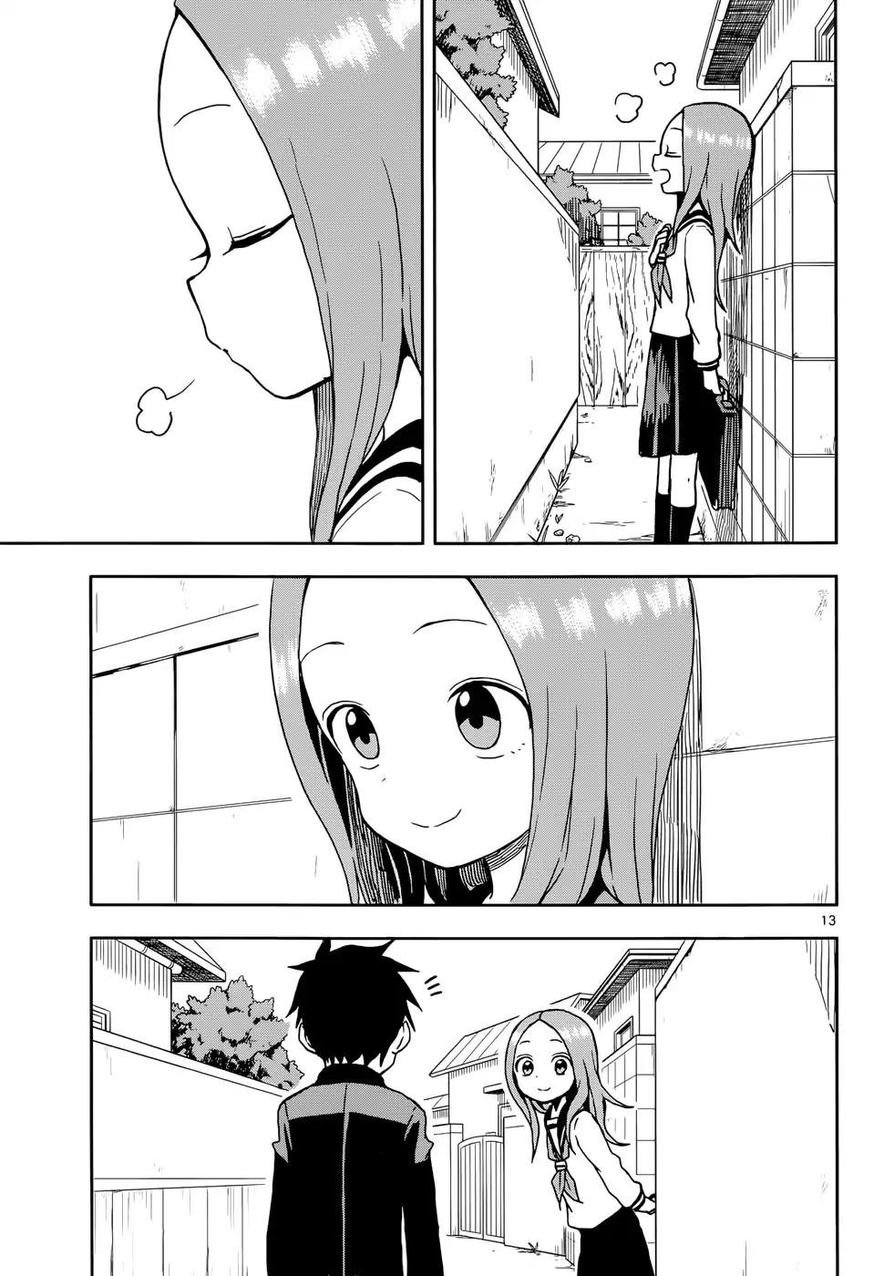 Karakai Jouzu No Takagi San Chapter 105 Page 13