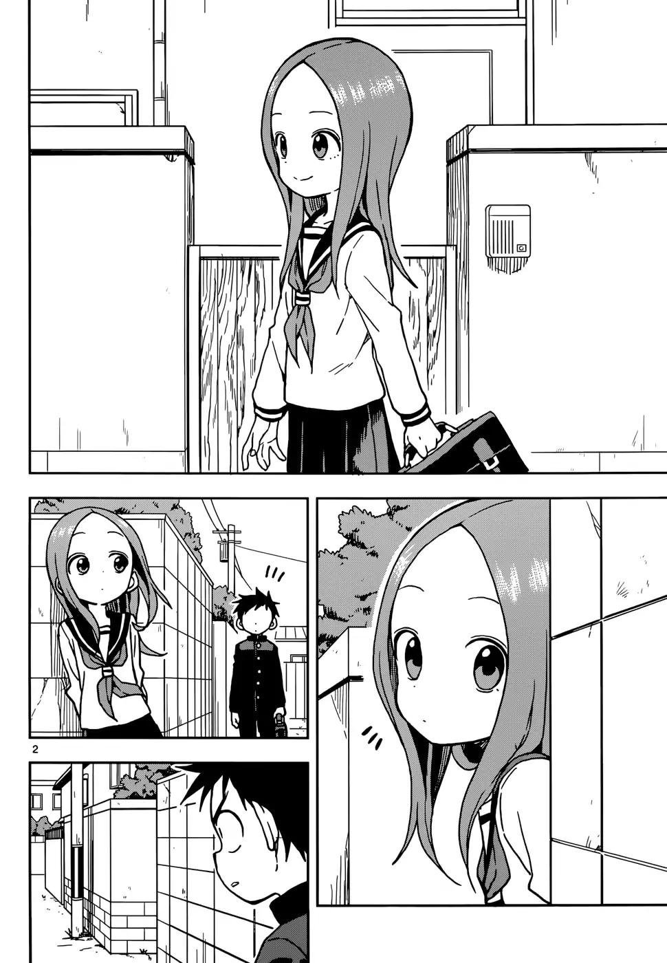 Karakai Jouzu No Takagi San Chapter 105 Page 2