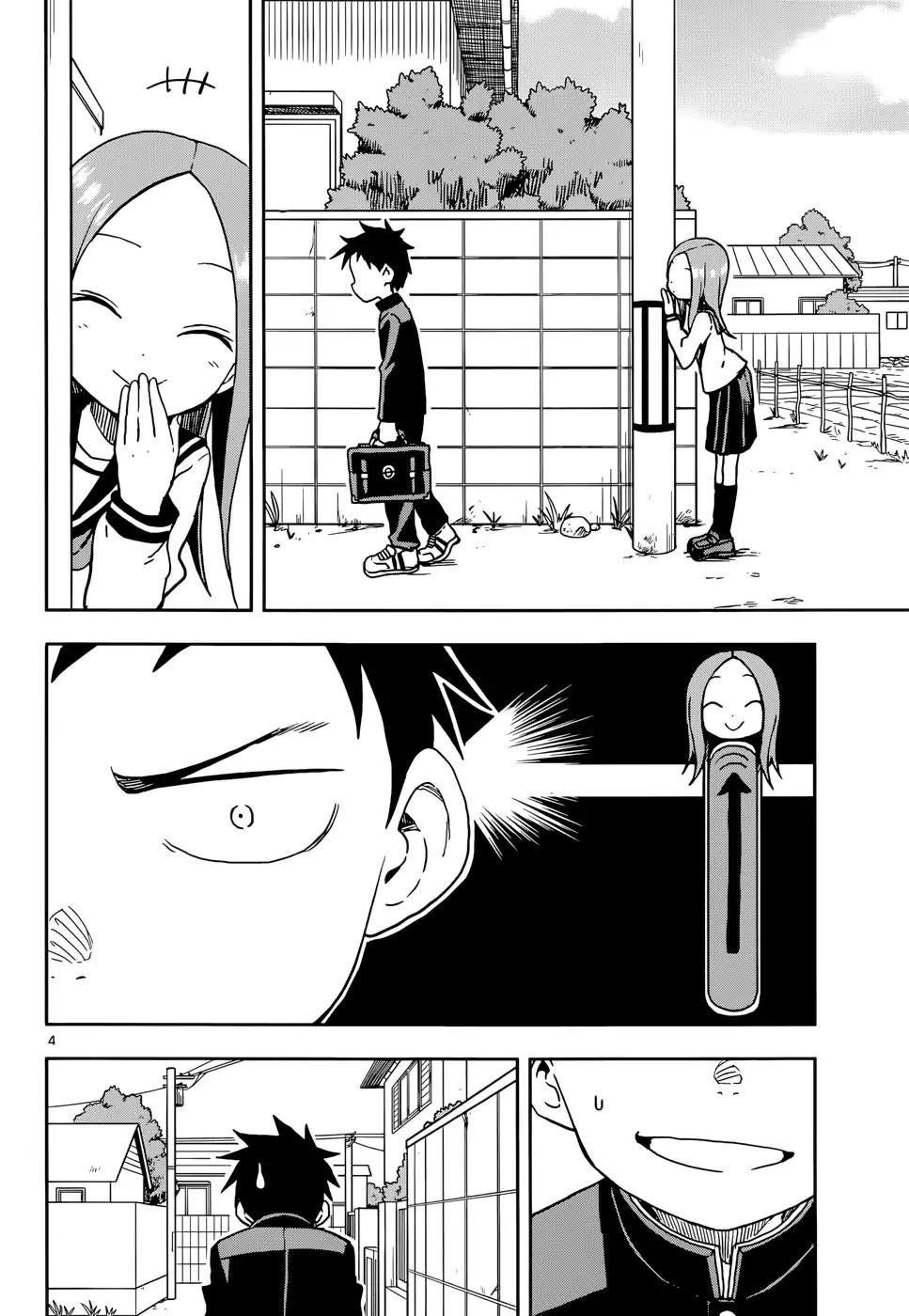 Karakai Jouzu No Takagi San Chapter 105 Page 4