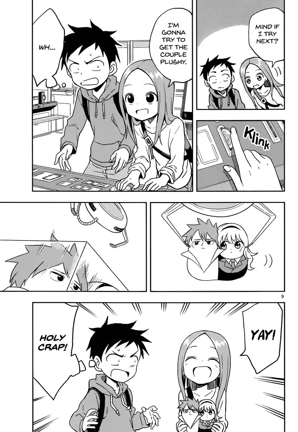 Karakai Jouzu No Takagi San Chapter 106 Page 9