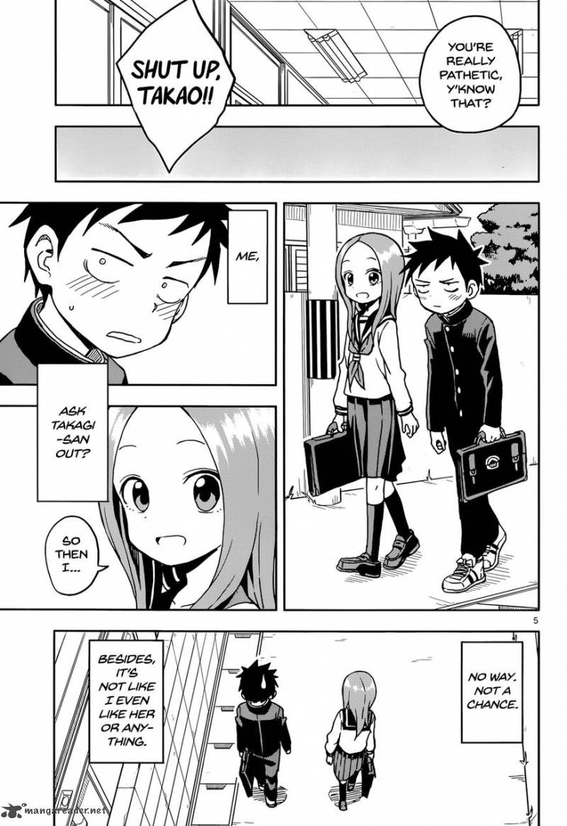 Karakai Jouzu No Takagi San Chapter 108 Page 5