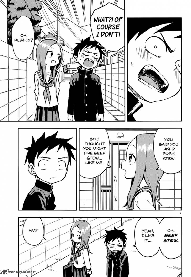 Karakai Jouzu No Takagi San Chapter 108 Page 7