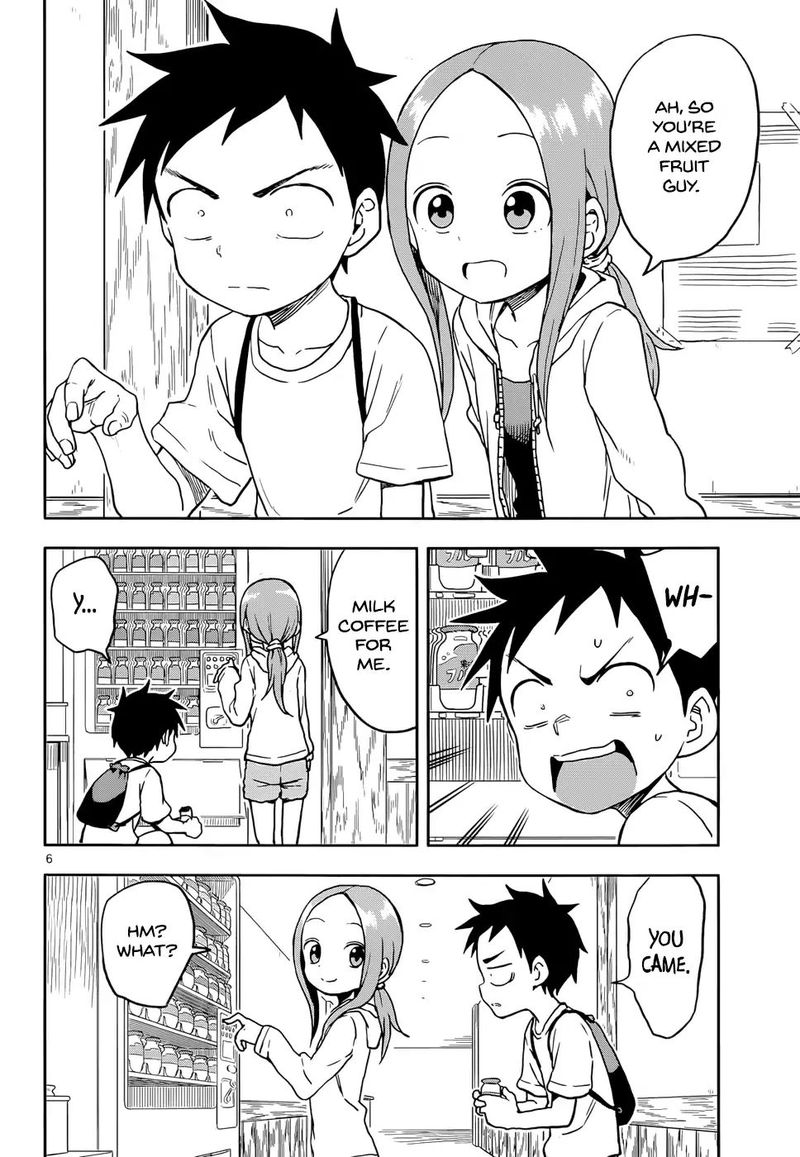 Karakai Jouzu No Takagi San Chapter 109 Page 6