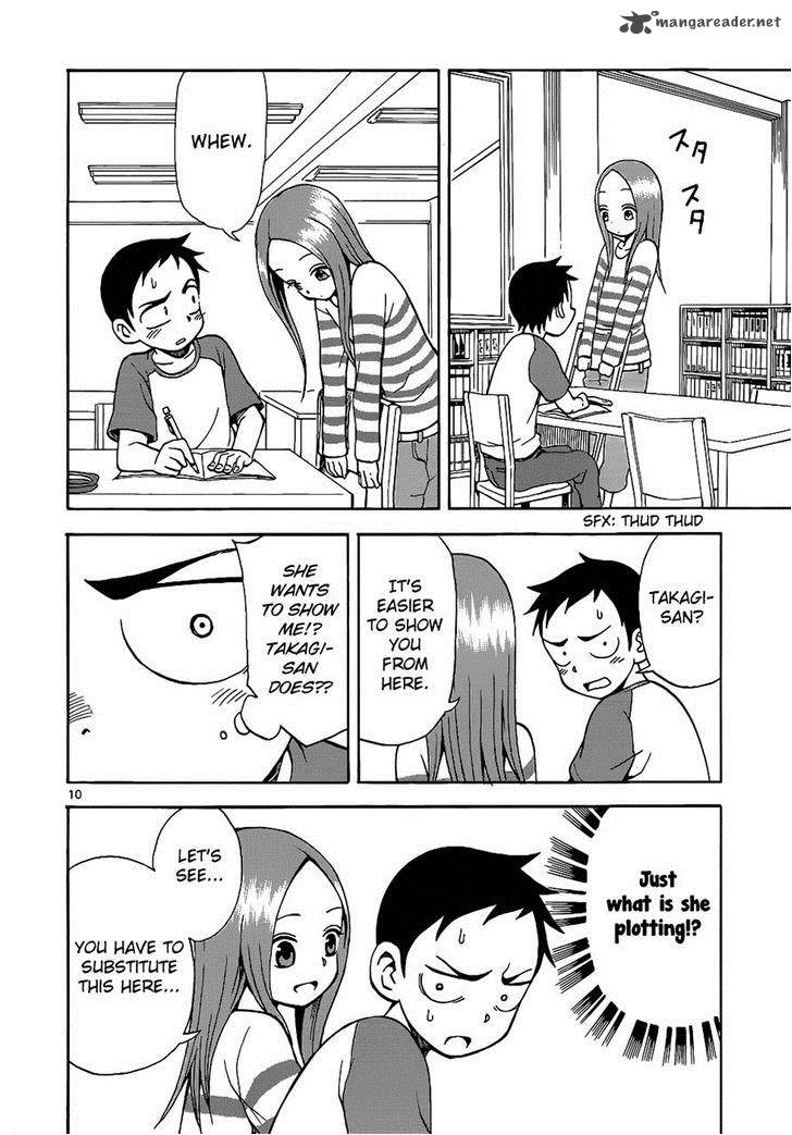 Karakai Jouzu No Takagi San Chapter 11 Page 10