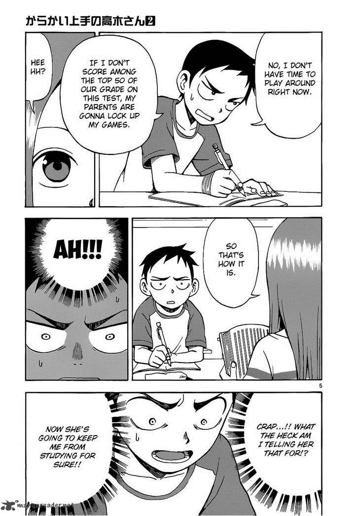 Karakai Jouzu No Takagi San Chapter 11 Page 5