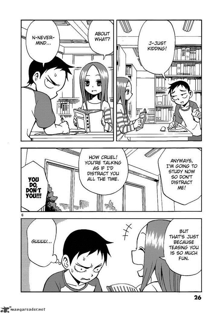 Karakai Jouzu No Takagi San Chapter 11 Page 6