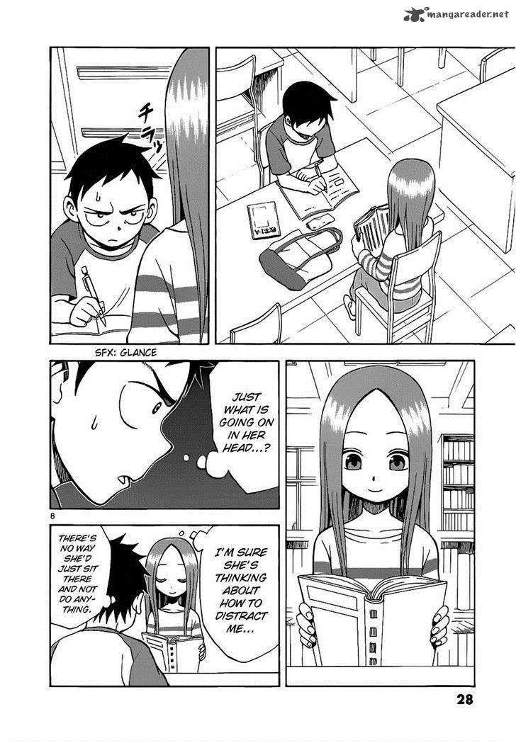 Karakai Jouzu No Takagi San Chapter 11 Page 8