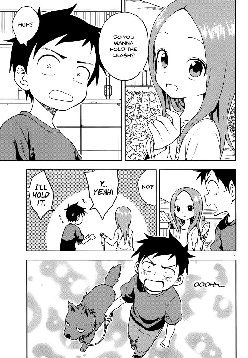 Karakai Jouzu No Takagi San Chapter 111 Page 7