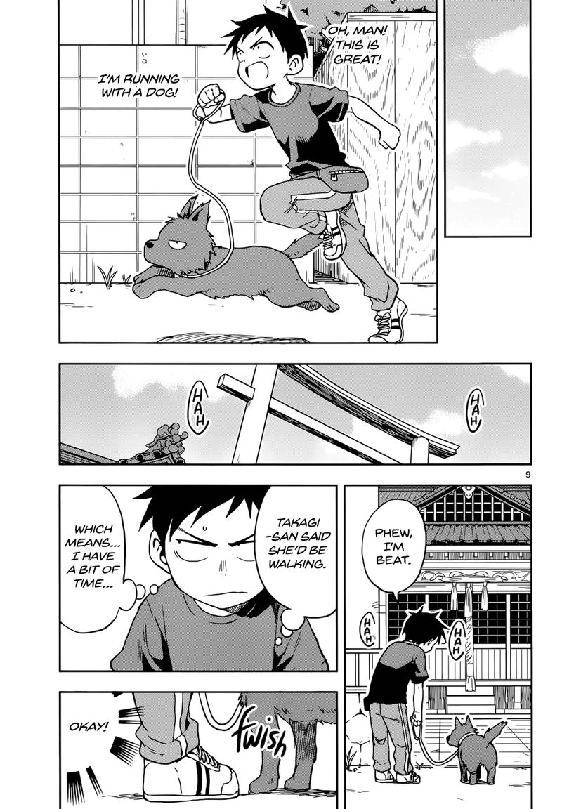 Karakai Jouzu No Takagi San Chapter 111 Page 9