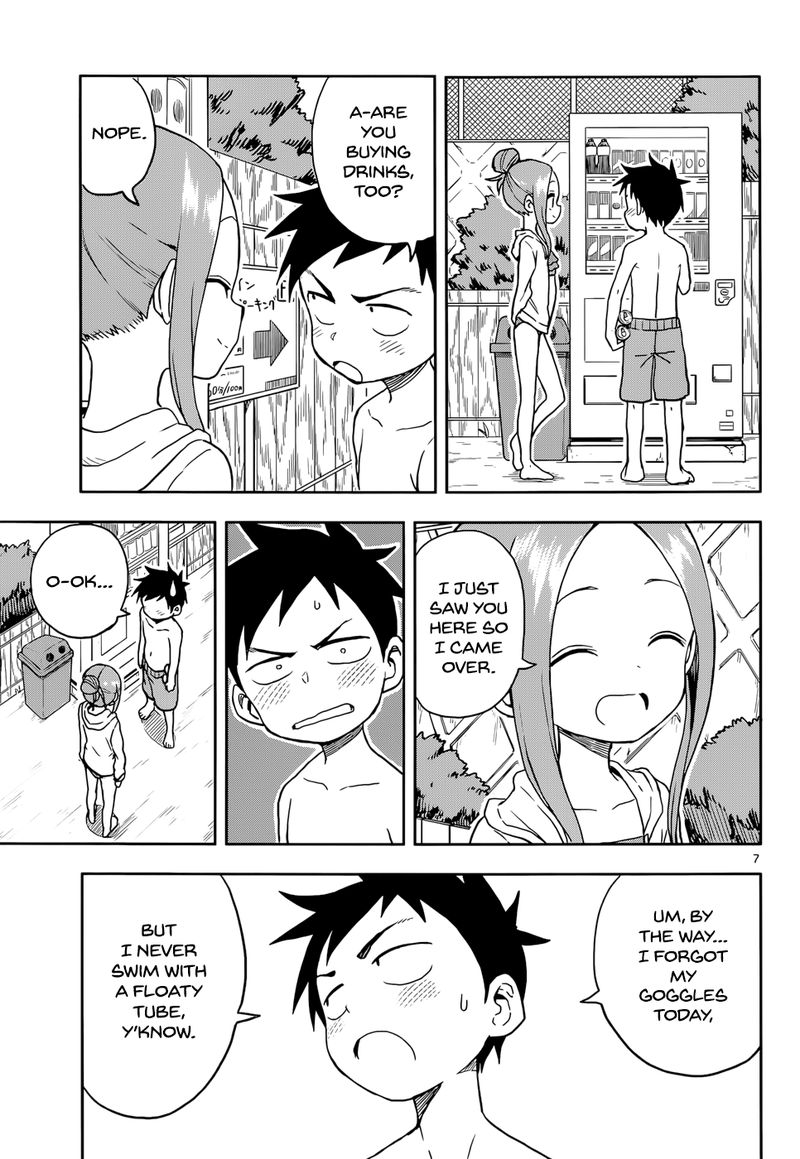 Karakai Jouzu No Takagi San Chapter 112 Page 7