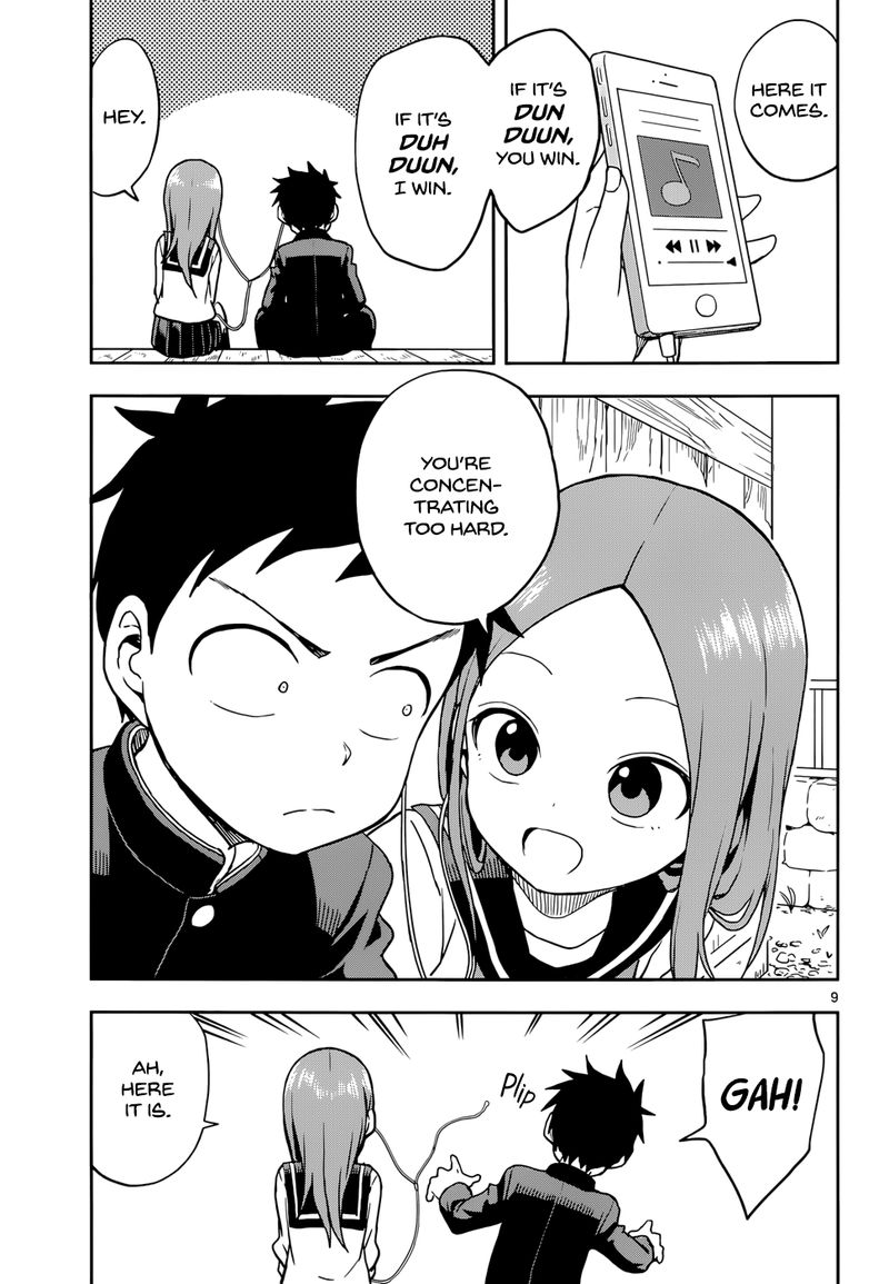 Karakai Jouzu No Takagi San Chapter 113 Page 10