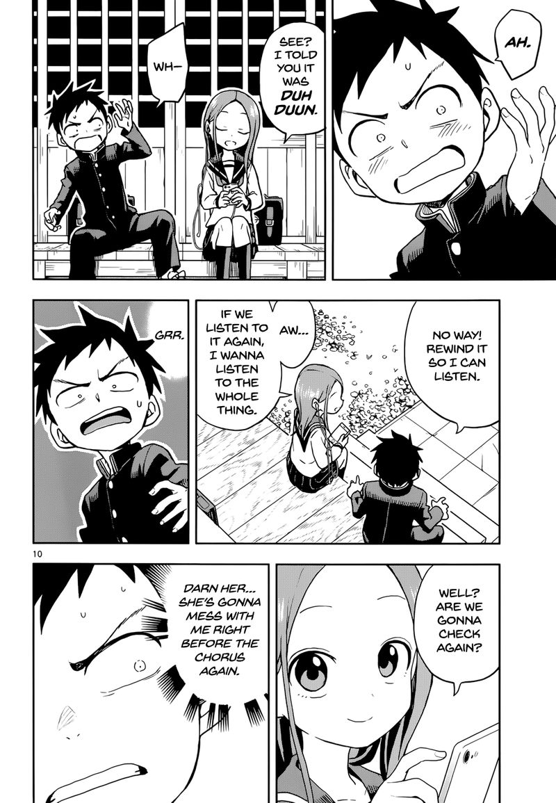 Karakai Jouzu No Takagi San Chapter 113 Page 11