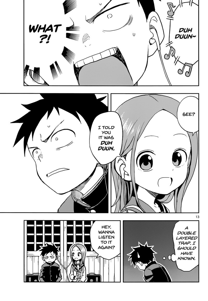 Karakai Jouzu No Takagi San Chapter 113 Page 14