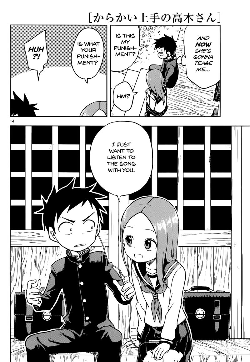 Karakai Jouzu No Takagi San Chapter 113 Page 15