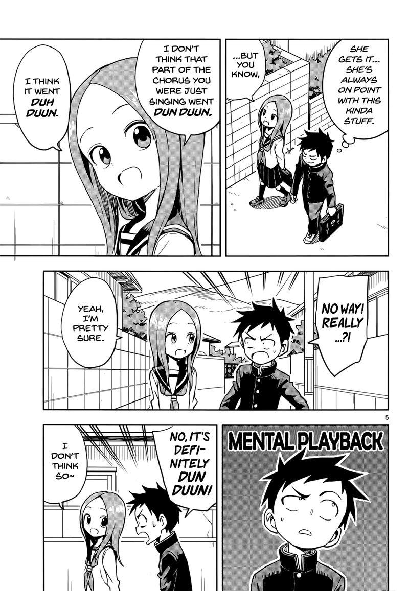 Karakai Jouzu No Takagi San Chapter 113 Page 6