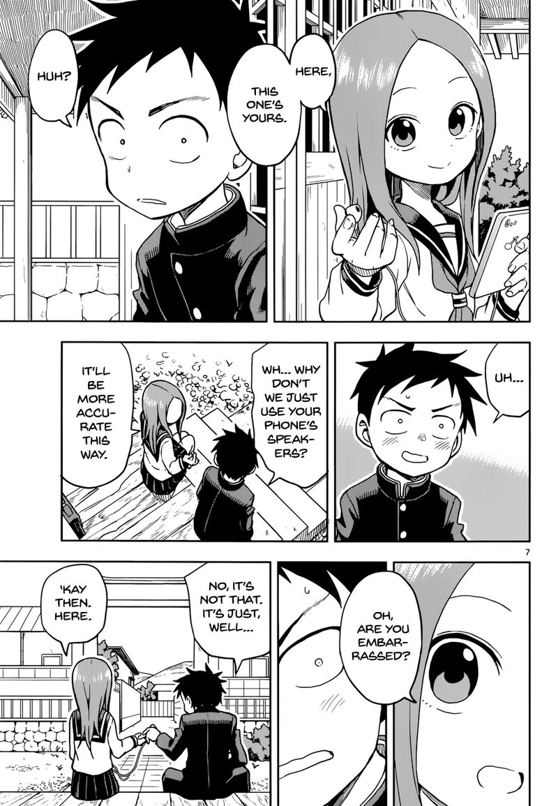 Karakai Jouzu No Takagi San Chapter 113 Page 8