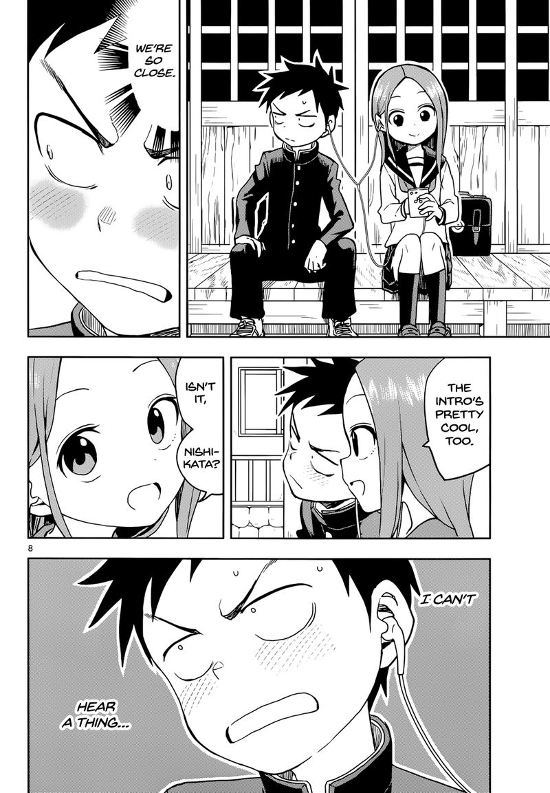 Karakai Jouzu No Takagi San Chapter 113 Page 9