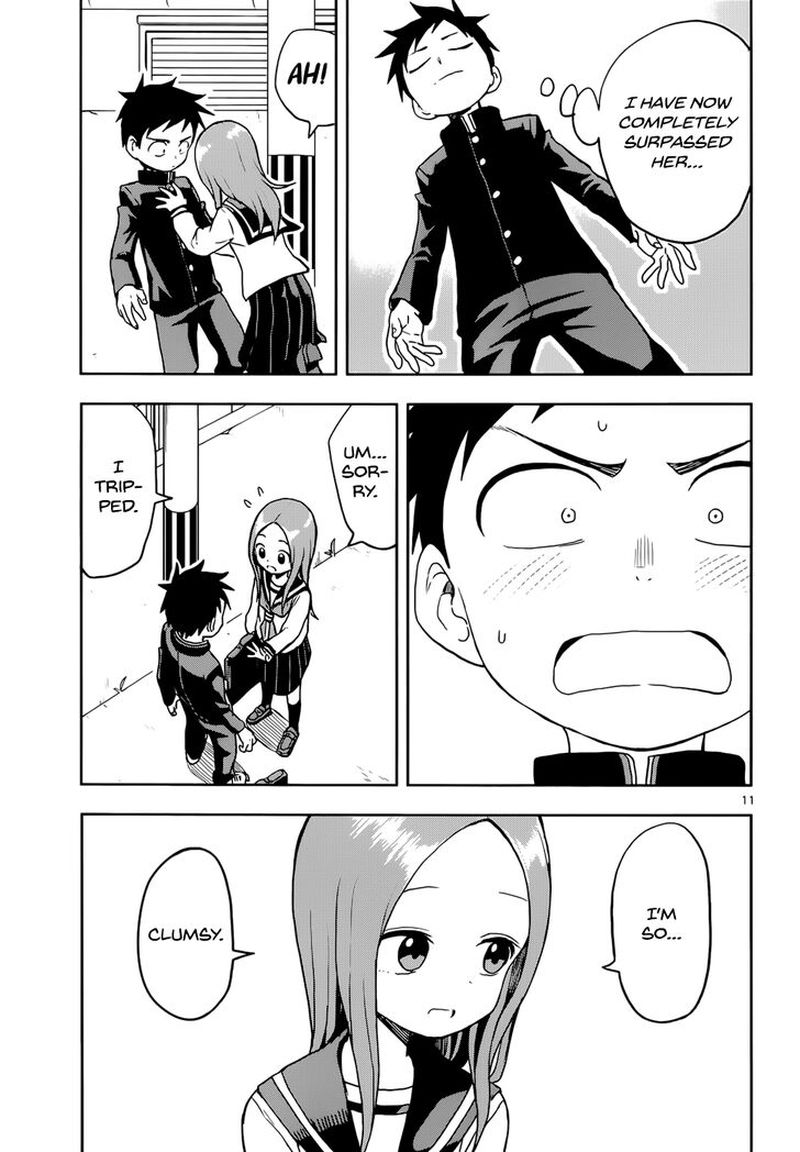 Karakai Jouzu No Takagi San Chapter 114 Page 11