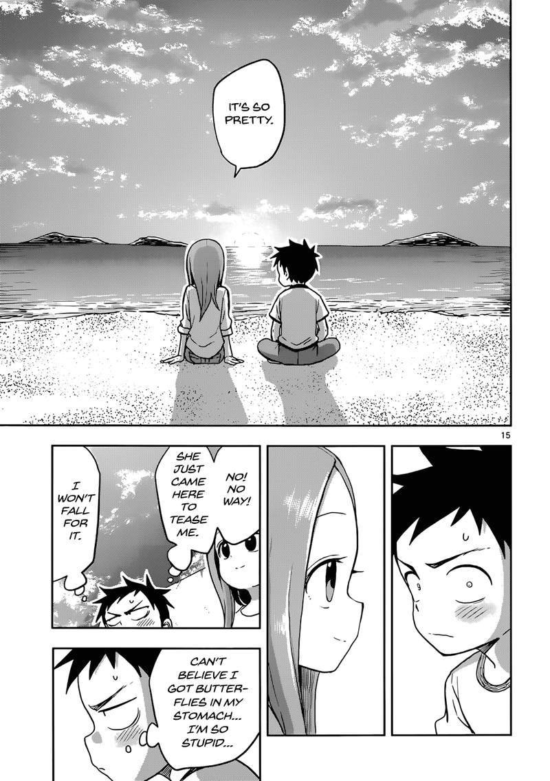 Karakai Jouzu No Takagi San Chapter 115 Page 15