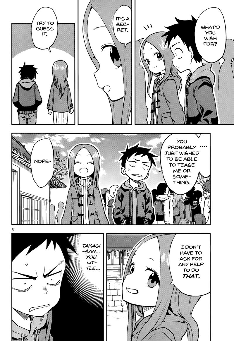 Karakai Jouzu No Takagi San Chapter 116 Page 11