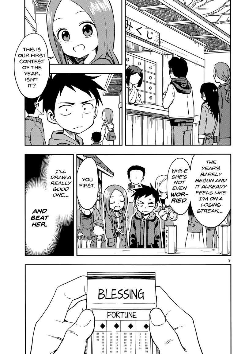 Karakai Jouzu No Takagi San Chapter 116 Page 12