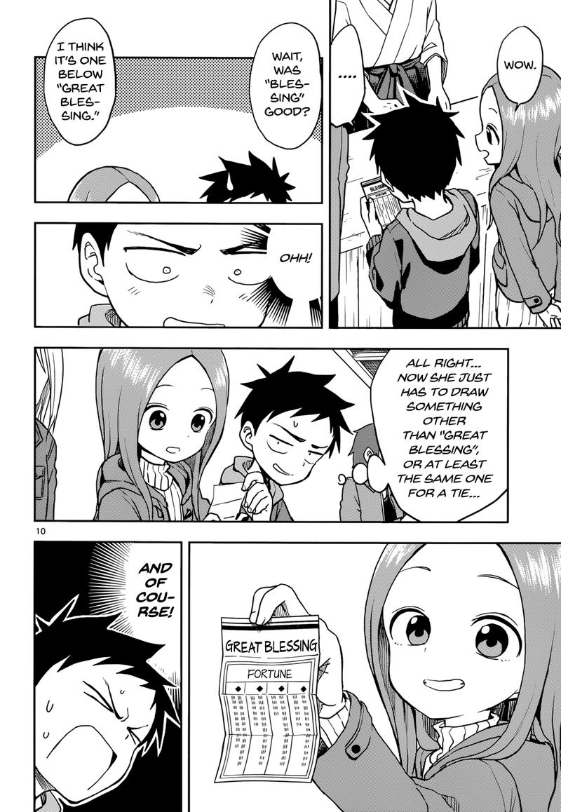 Karakai Jouzu No Takagi San Chapter 116 Page 13