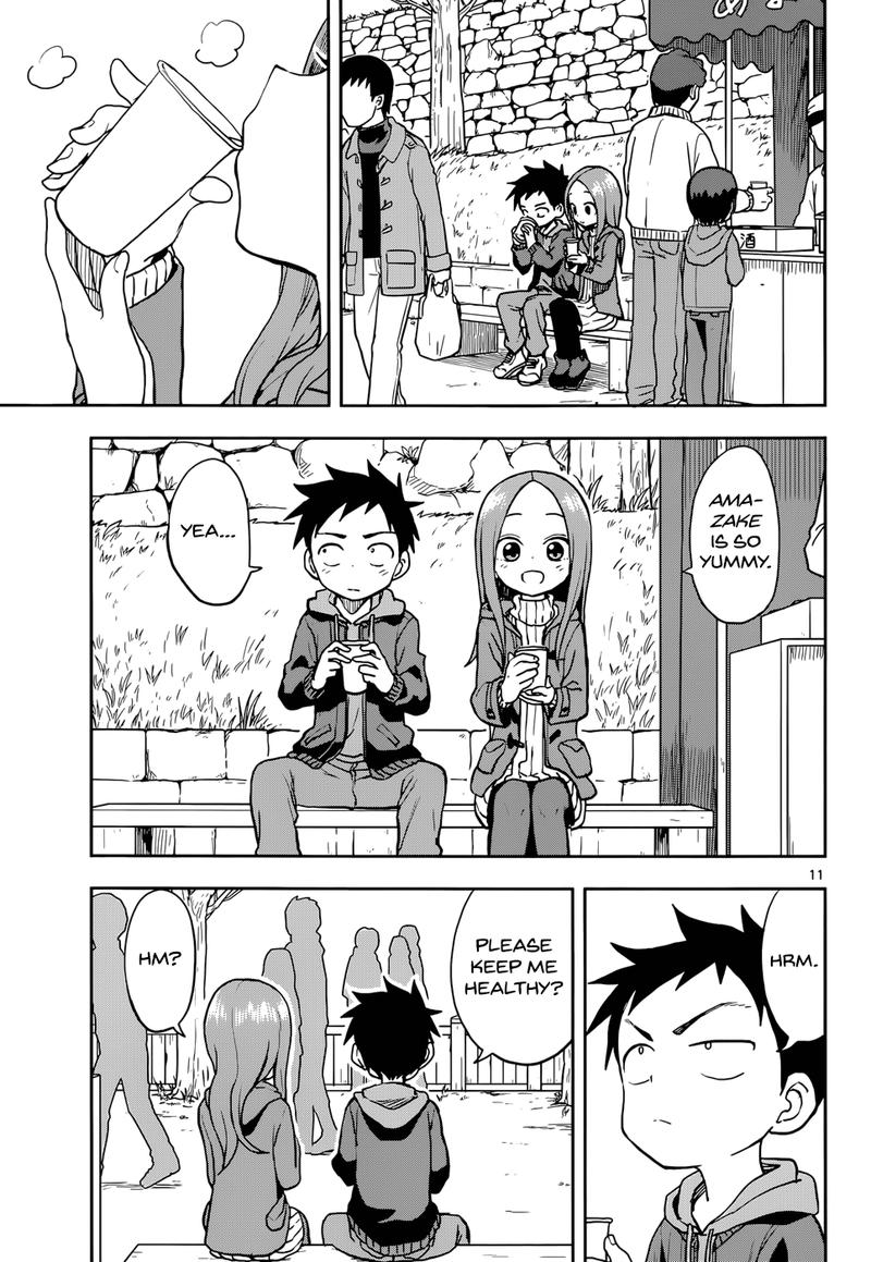 Karakai Jouzu No Takagi San Chapter 116 Page 14