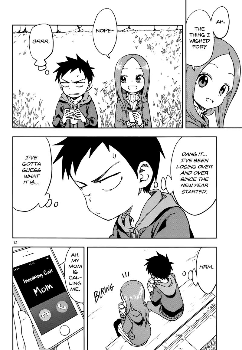 Karakai Jouzu No Takagi San Chapter 116 Page 15