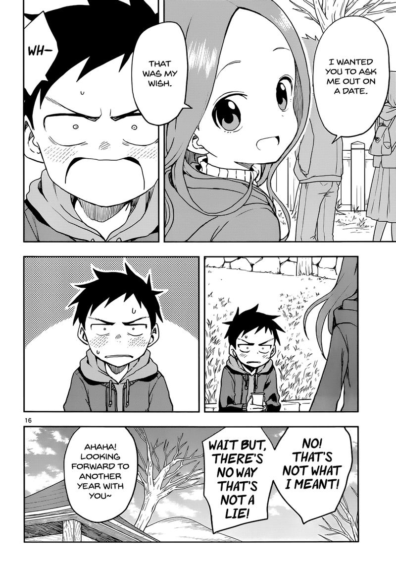 Karakai Jouzu No Takagi San Chapter 116 Page 19