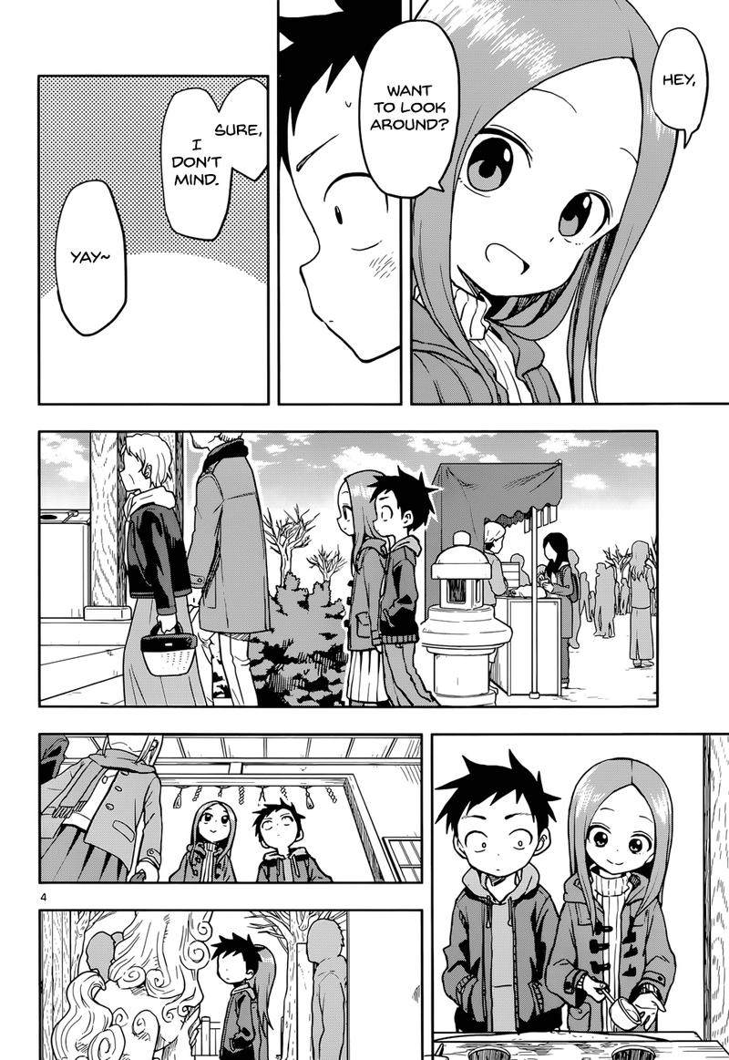 Karakai Jouzu No Takagi San Chapter 116 Page 7