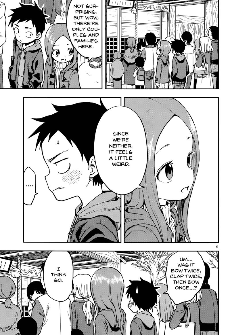 Karakai Jouzu No Takagi San Chapter 116 Page 8