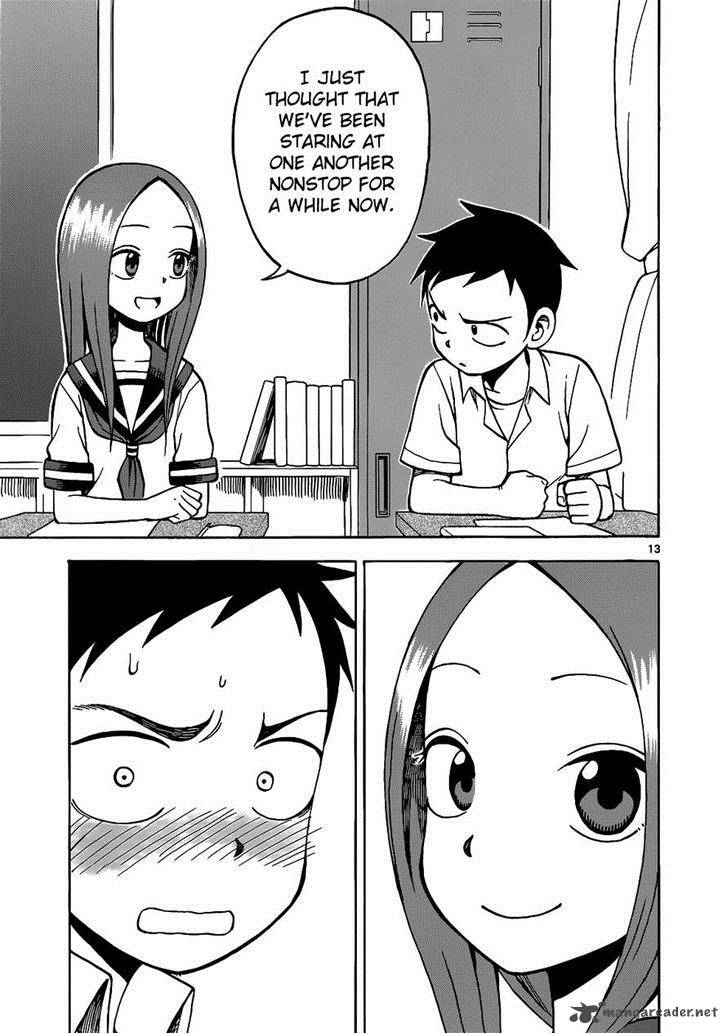 Karakai Jouzu No Takagi San Chapter 12 Page 13