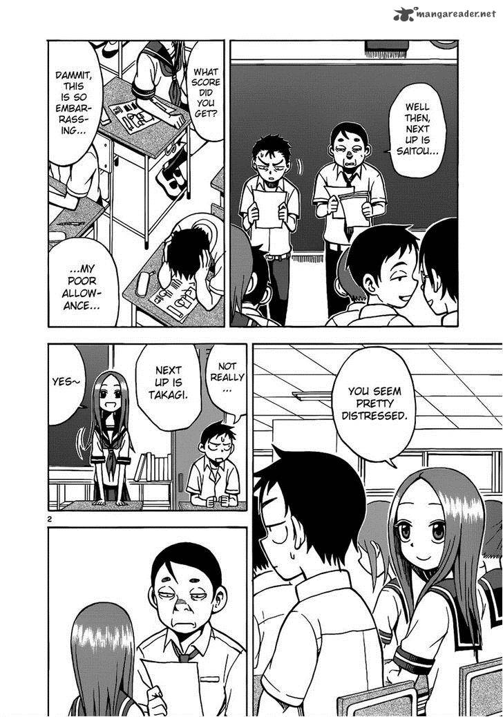 Karakai Jouzu No Takagi San Chapter 12 Page 2