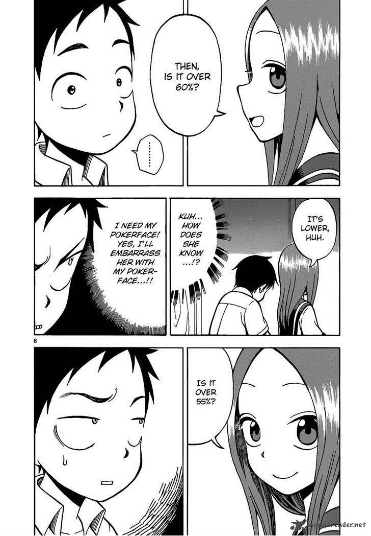 Karakai Jouzu No Takagi San Chapter 12 Page 6