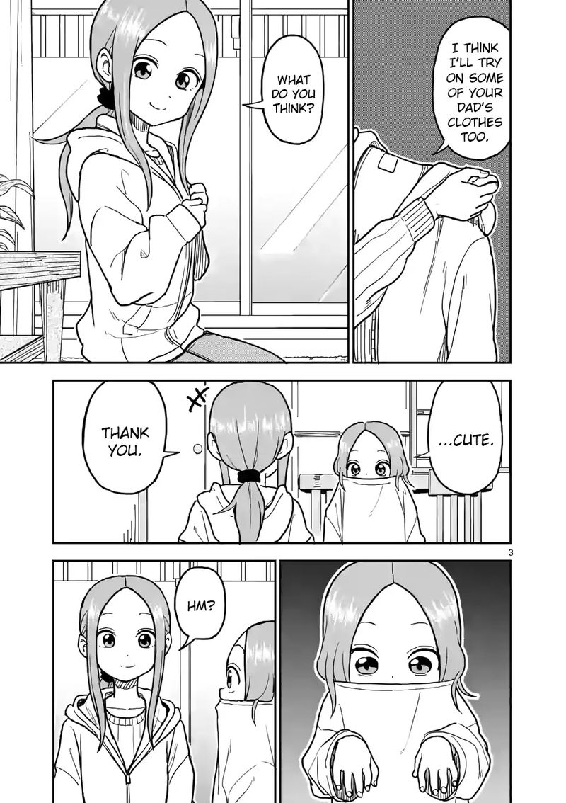 Karakai Jouzu No Takagi San Chapter 120 Page 3