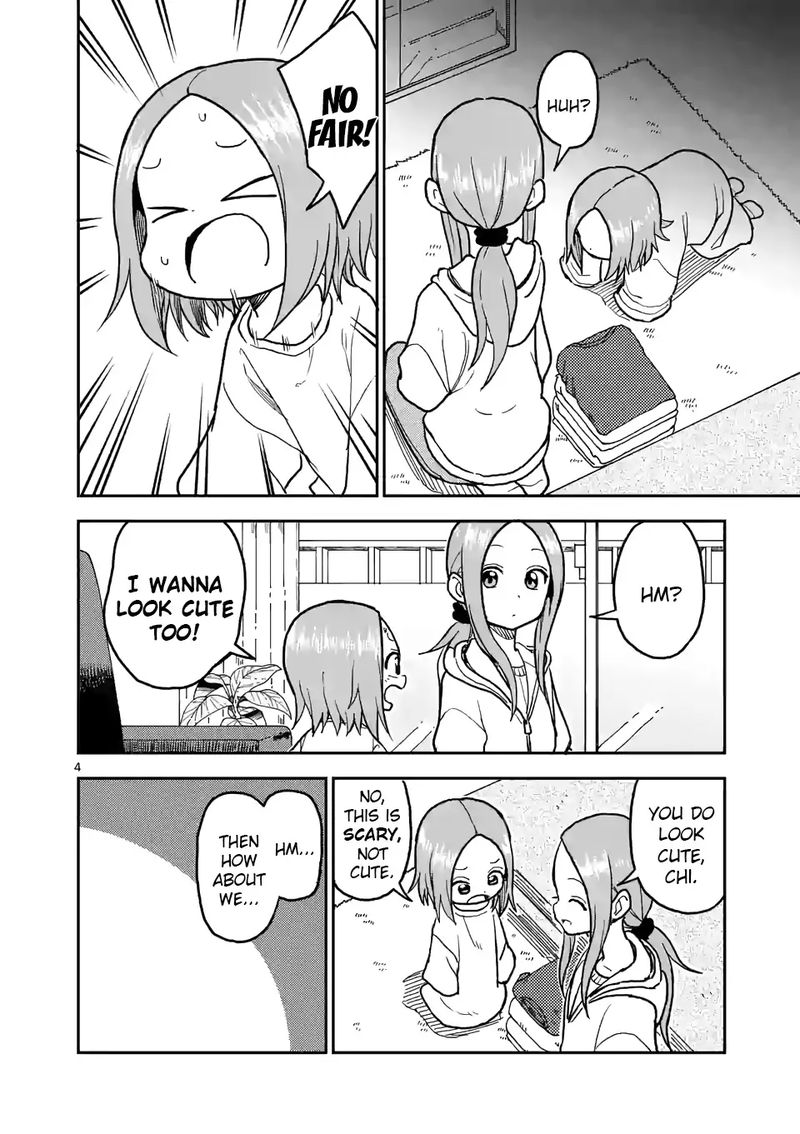 Karakai Jouzu No Takagi San Chapter 120 Page 4