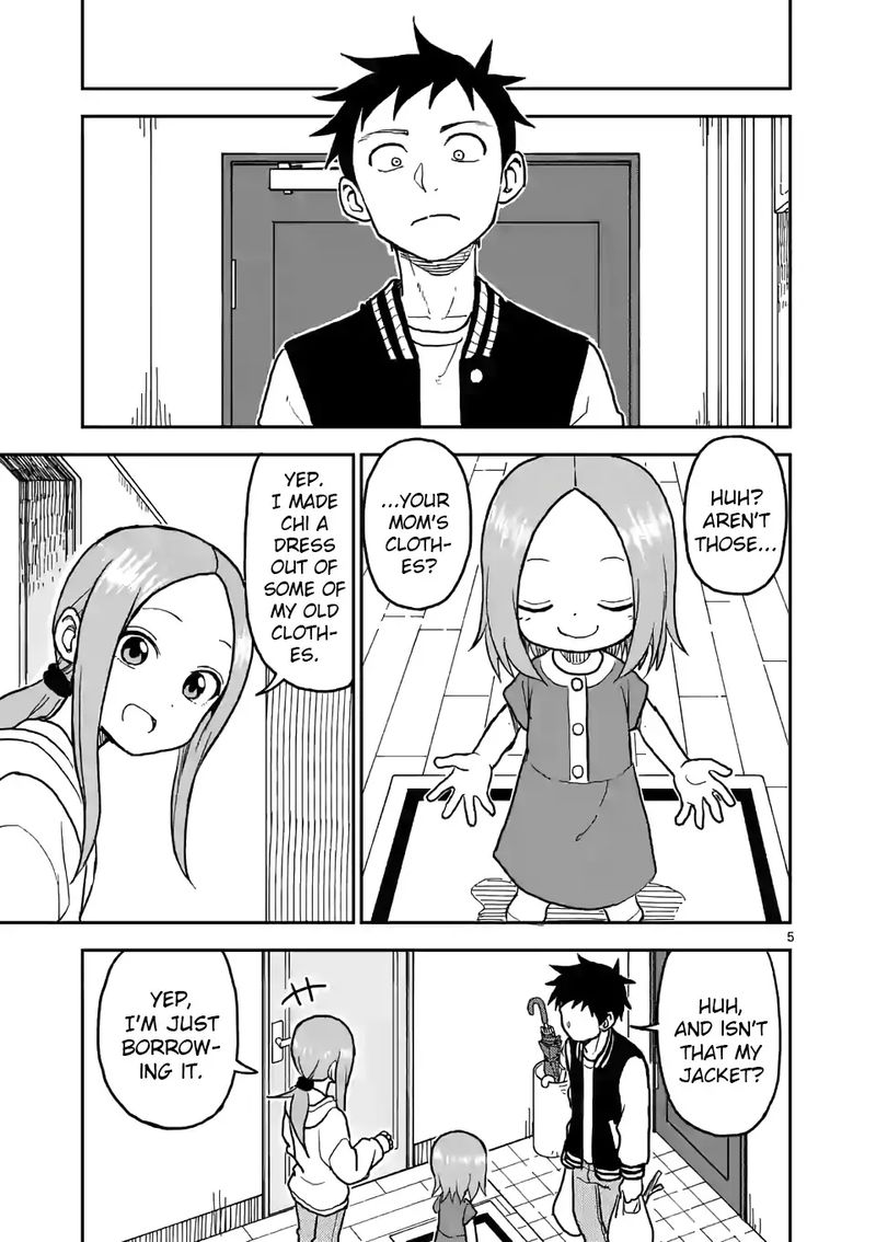 Karakai Jouzu No Takagi San Chapter 120 Page 5