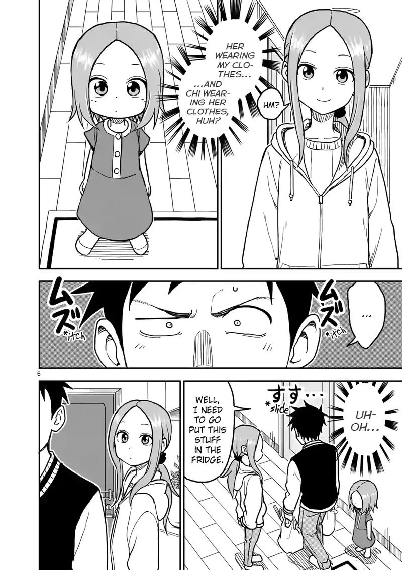 Karakai Jouzu No Takagi San Chapter 120 Page 6