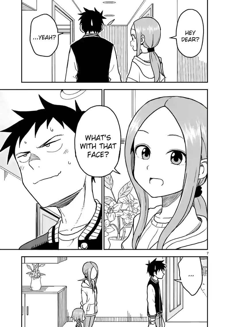 Karakai Jouzu No Takagi San Chapter 120 Page 7