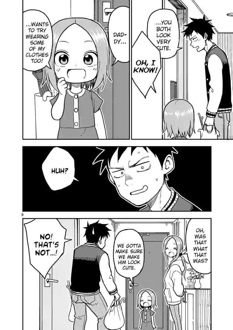 Karakai Jouzu No Takagi San Chapter 120 Page 8