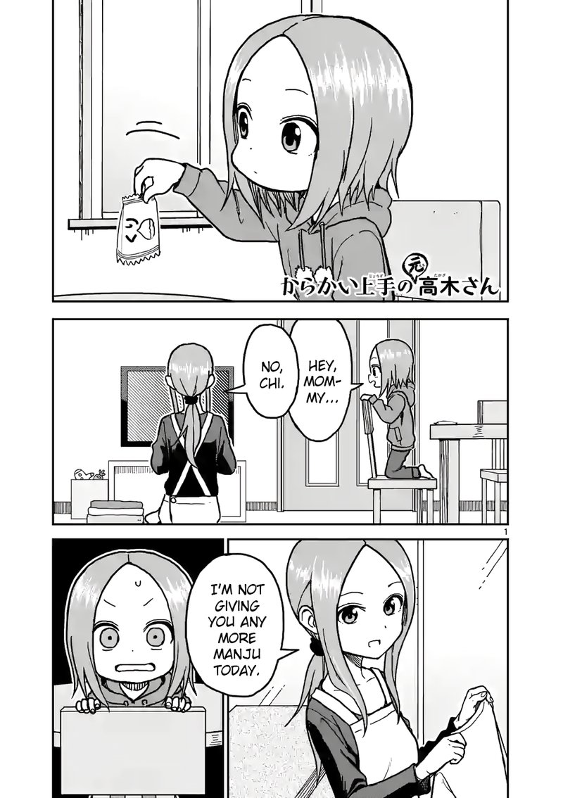 Karakai Jouzu No Takagi San Chapter 121 Page 1