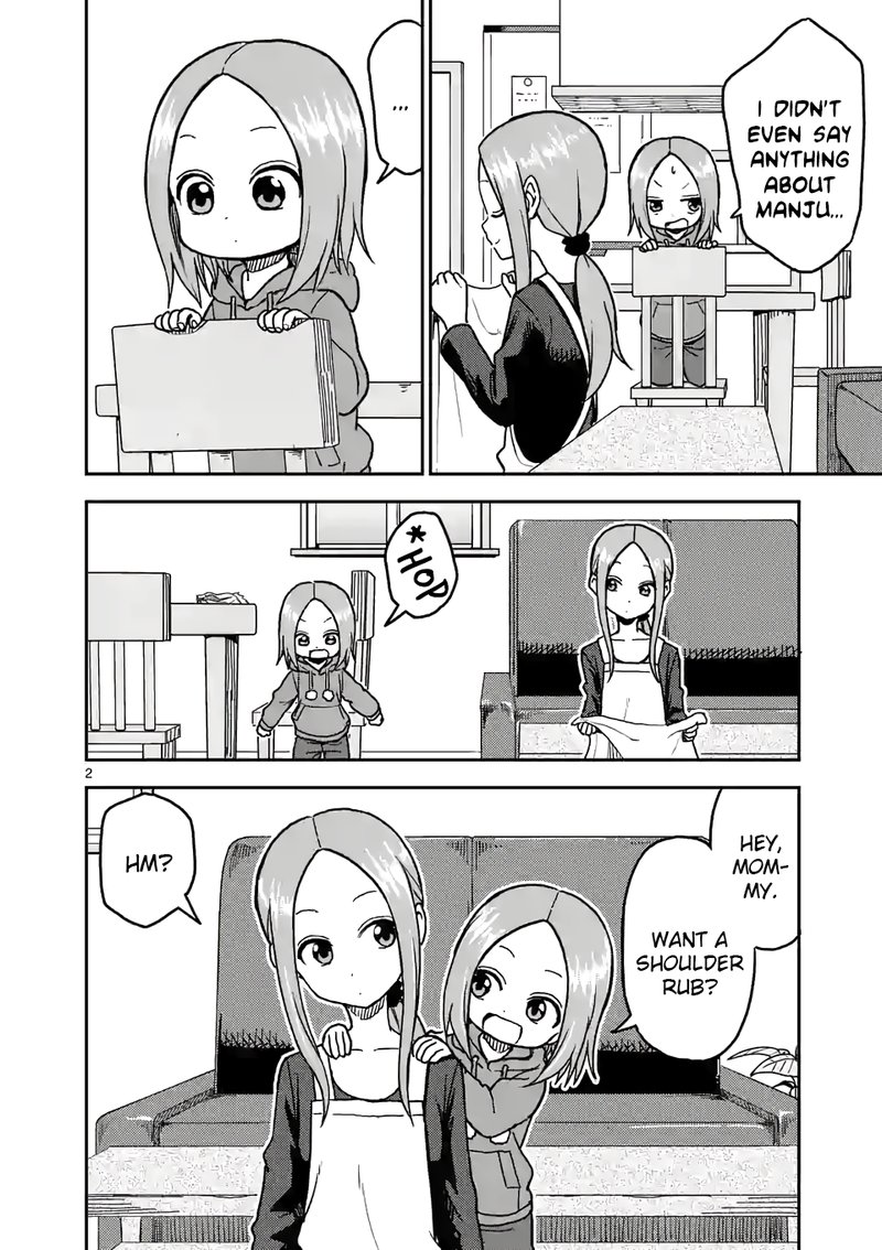 Karakai Jouzu No Takagi San Chapter 121 Page 2