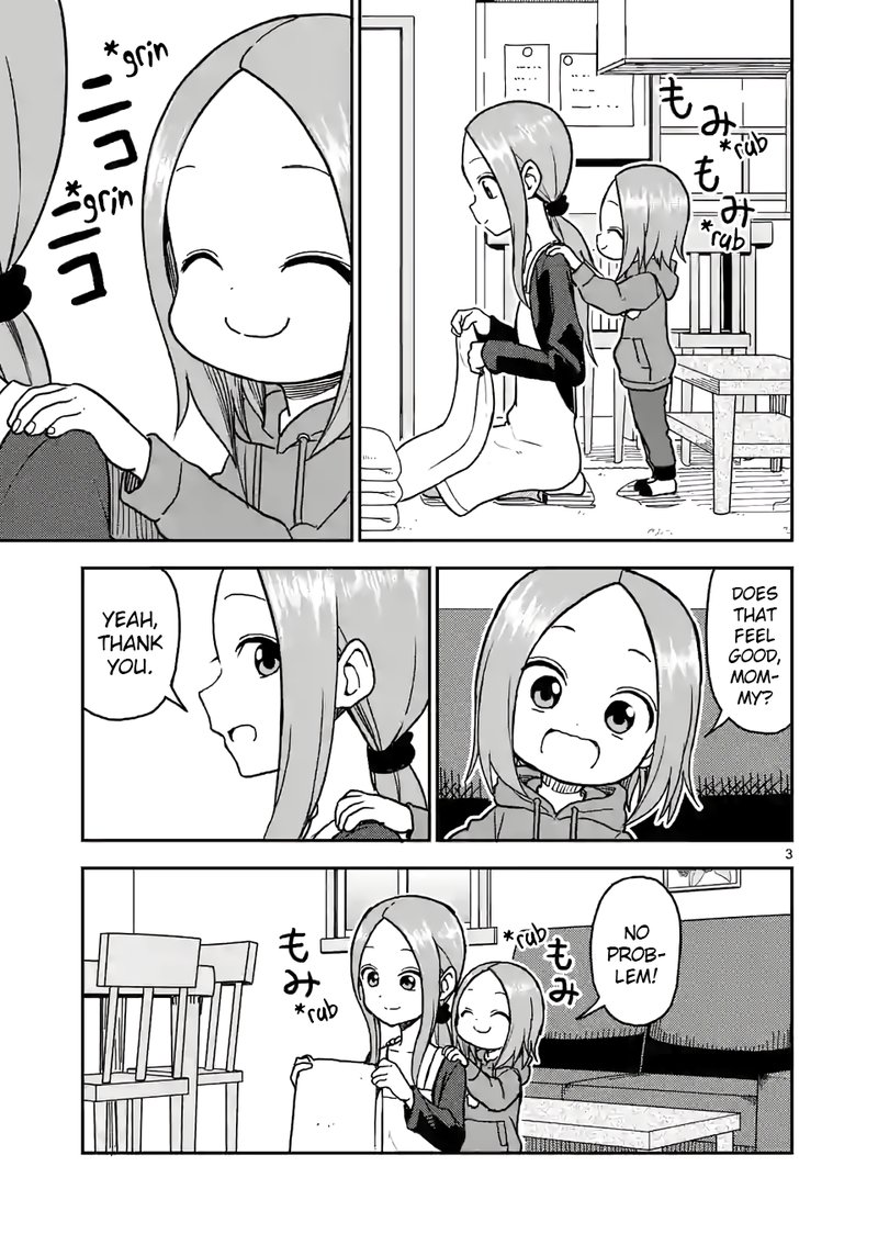 Karakai Jouzu No Takagi San Chapter 121 Page 3